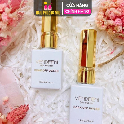Sơn Gel Mắt Mèo Đỏ CR VENDEENI Cao Cấp Chai 15ml Làm Nail, Sơn Gel Mắt Mèo Ánh Trăng Nhũ Kim Cương Hạt Siêu Mịn Bền Màu Nữ