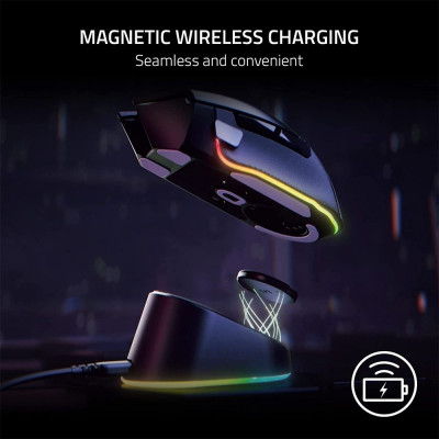 [Mới, hàng chính hãng] Đế sạc chuột Razer Mouse Dock Pro