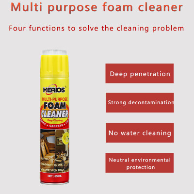 Chai Vệ Sinh Xe Hơi Đa Năng Cao Cấp HERIOS LA-001 Công Nghệ Đức 650ml