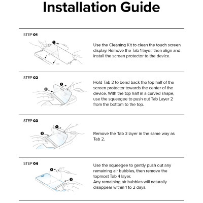 Combo 2 Miếng Dán màn hình Dành Cho Samsung Galaxy Z Flip 5 RINGKE Dual Easy Film_ Hàng Chính Hãng