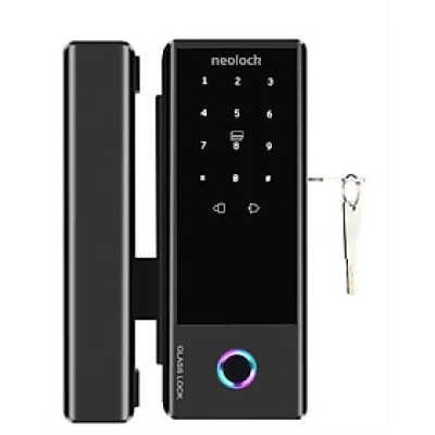 Khóa cửa kính thông minh neolock - NeoA6 cho cửa kính văn phòng