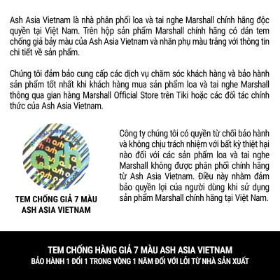 [Hàng chính hãng] Tai nghe Marshall MODE EQ - Bảo Hành 1 Năm 1 Đổi 1