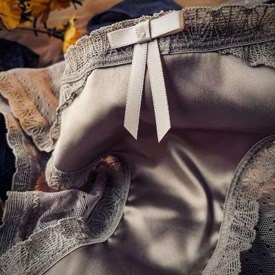 Combo 5 Quần Lót Nữ Phi Lụa Phối Ren 838 – Mềm Mịn, Quyến Rũ, Co Giãn 4 Chiều