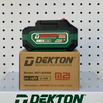 PIN 21V 3AH DEKTON M21-B3000 - HÀNG CHÍNH HÃNG