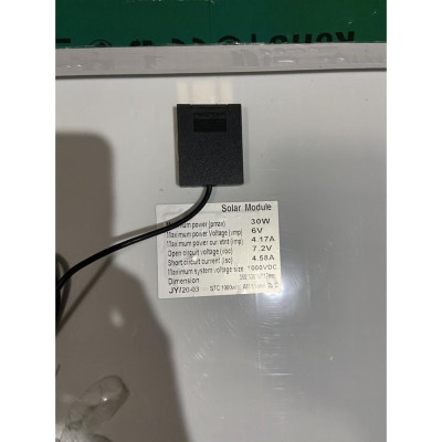 Đèn Năng Lượng Mặt Trời 200W Solar Lamp