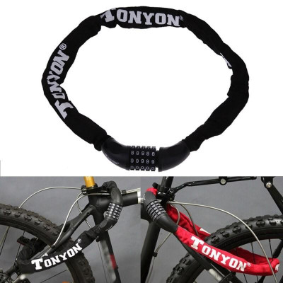 Dây Xích Xe Đạp Khoá Số TONYON 732