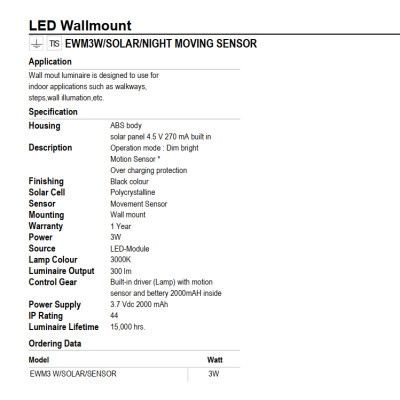 ĐÈN NĂNG LƯỢNG MẶT TRỜI LUMAX#SMART SOLAR LIGHT 001