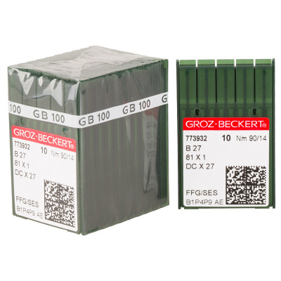 [HÀNG CHÍNH HÃNG] KIM MÁY VẮT SỔ CÔNG NGHIỆP GROZ-BECKERT VĨ 10 CÂY