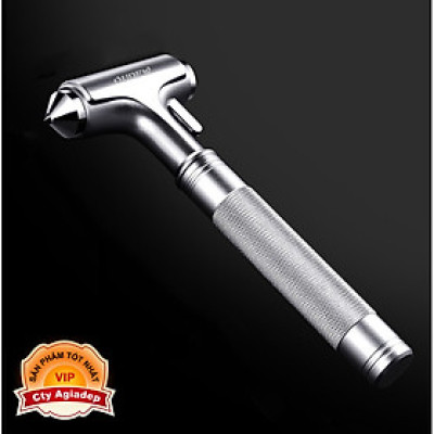 [LOẠI XỊN] Dụng cụ Búa (Bạc) AGD đập kính cường lực oto xe hơi car an toàn