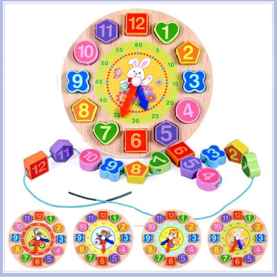 Combo 6 Món Đồ Chơi Gỗ Phát Triển Trí Tuệ Cho Bé - Chất Liệu Gỗ An Toàn - Đồ Chơi Gỗ HT SYS - Hàng Chính Hãng