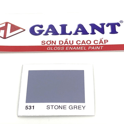 Sơn dầu Galant màu Stone Grey 531_ 0.8L