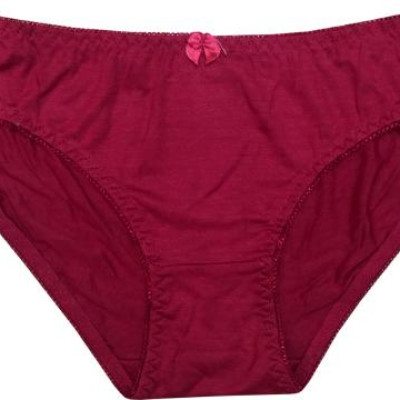 Combo 6 quần lót nữ cotton trơn MW QT12, Nhiều nàu