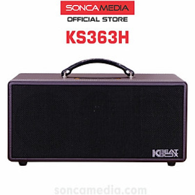 Dàn âm thanh di động xách tay mini ACNOS KS363H [HÀNG CHÍNH HÃNG]