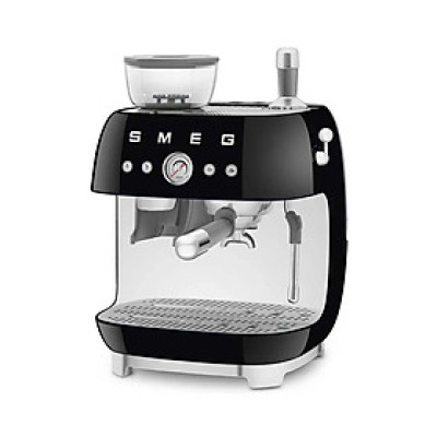 Máy pha cafe SMEG EGF03BLEU màu đen kèm cối xay Hàng chính hãng