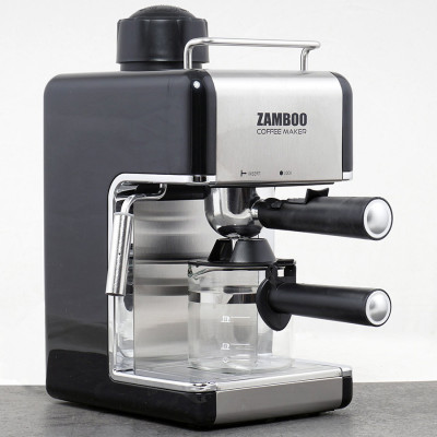 Máy Pha Cà Phê Espresso Zamboo ZB-68CF (3.5Bar) - Hàng Chính Hãng