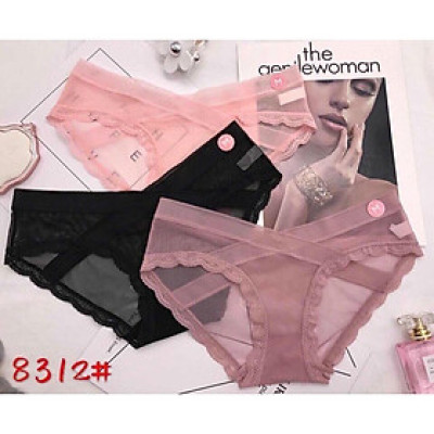 SET 05 QUẦN LÓT REN LƯỚI CHÉO CAO CẤP (Từ 45-57kg )