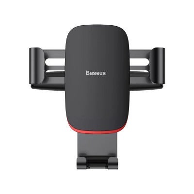 Bộ đế giữ điện thoại khóa tự động dùng cho xe hơi Baseus Metal Age Gravity Car Mount - hàng chính hãng