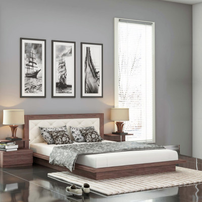 Giường FG026 (180cm x 200cm)