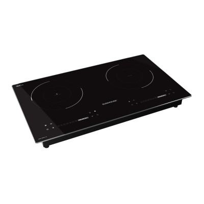Bếp đôi điện từ hồng ngoại Sunhouse SHB81011-EC - Hàng chính hãng
