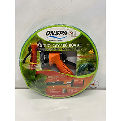 Bộ rửa xe tưới cây Onspa 6030 _ 5m (6 chế độ phun)