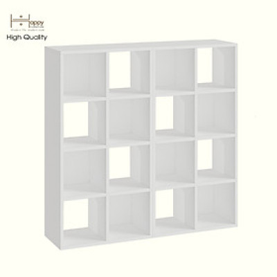 HAPPY FURNITURE , COMBO 2 kệ sách 8 ngăn - CHANN, KSA_110 , 108cm x 28cm x 106cm DxRxC