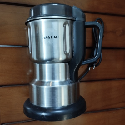 Máy Xay Hạt Khô Thành Bột Đa Năng 6 Lưỡi Dao Mạnh Mẽ, Công Suất 300 W - Hàng Chính Hãng