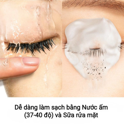 Combo Mascara Chuốt Cong Tơi Mi Và Tẩy Trang Mi Kissme Heroine Make (Combo 6.6 mL & 1.8 G)