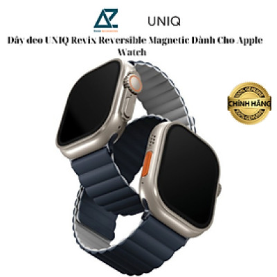 Dây đeo UNIQ Revix Reversible Magnetic New Color Dành Cho Apple Watch Ultra/ Apple Watch All Series_ Hàng chính hãng