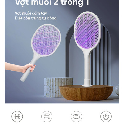 Vợt muỗi Lumias ESD-3500W Hàng chính hãng