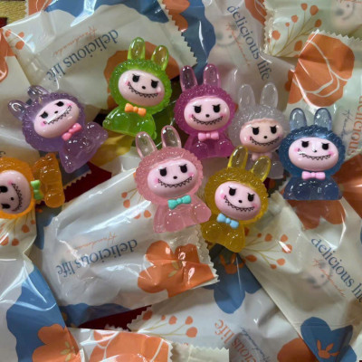 Combo 10 Túi Mù Labubu Phát Sáng Size To, Kẹo Mù Dạ Quang, Món Quà Bí Mật, Quà Tặng Sinh Nhật