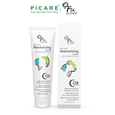 Kem dưỡng ẩm Fixderma Multi-Active Moisturizing Lotion (150ml)