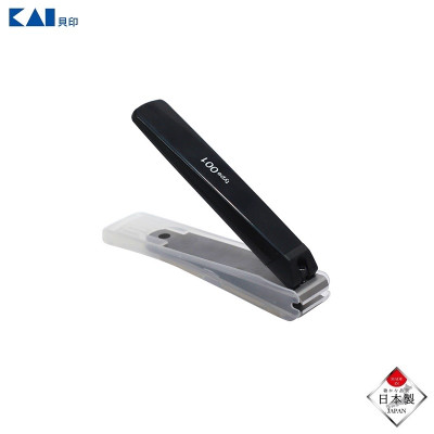 Bấm móng tay cao cấp Nhật KAI-Type001 KE0120 (màu đen)