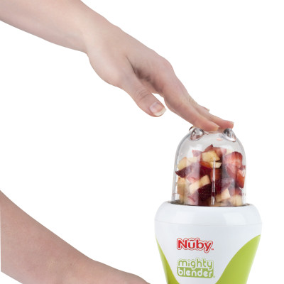 [ 5442-Nuby ] Bộ combo máy xay ăn dặm cho bé, có nhiều phụ kiện đi kèm