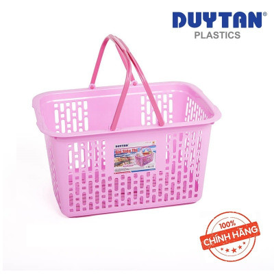 Combo 5 Giỏ Siêu Thị Duy Tân (45 x 28 x 25 cm) No.724