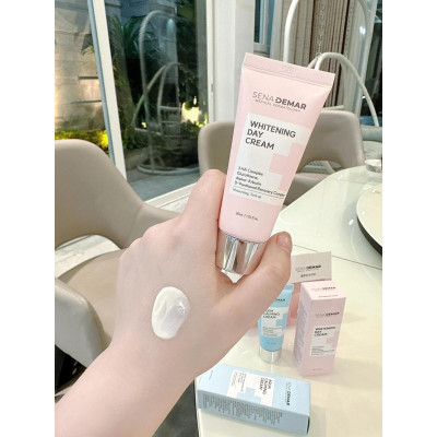 Kem dưỡng mặt ban ngày SENADEMAR nâng tone phục hồi dưỡng ẩm 50ml hạn 2027