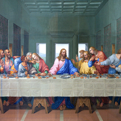 Bộ tranh xếp hình cao cấp 1500 mảnh ghép (60x100cm) – The Last Supper