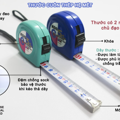 THƯỚC KÉO KDS CC