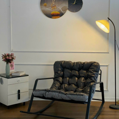Ghế thư giãn bập bênh Juno Sofa hiệu ứng đám mây hiện đại 