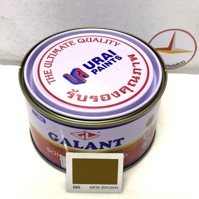Sơn dầu Galant màu New Brown 580 375ml