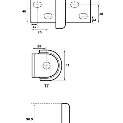 Pad Khóa Cửa ABLOY PL204