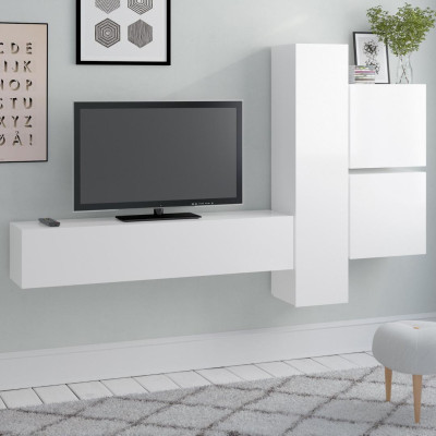 Kệ tivi treo tường đẹp SMLIFE Timmy