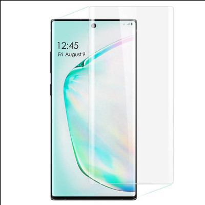Miếng dán kính UV chuyên dụng cho màn hình cong  dùng cho điện thoại SAMSUNG GALAXY NOTE 10 / NOTE 10 PLUS / NOTE 20 / NOTE 20 ULTRA /S22 seri - hàng chính hãng