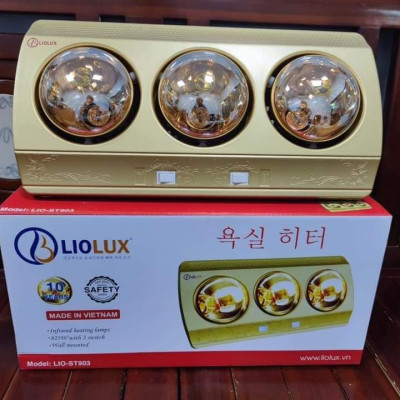 Đèn Sưởi Nhà Tắm Gắn Tường - Hàng Loại 1 Chính Hãng-MINIIN LIOLUX -Tạo Không Gian Ấm Áp Cho Phòng Tắm