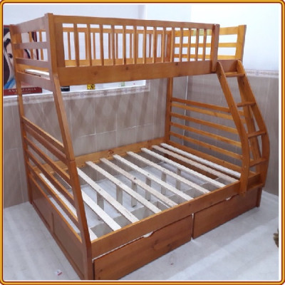 Giường tầng Juno Sofa 1m /1m4 cầu thang cố định phải màu lựa chọn