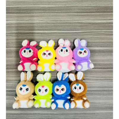 Thú nhồi bông babythree chất lông mịn dễ thương - Size 15cm - Quà tặng móc khoá babythree treo cặp cute