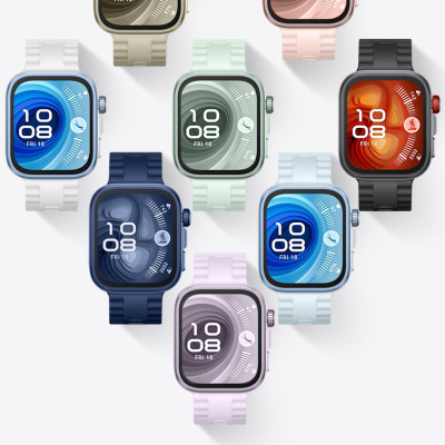 Dây đeo Silicone Ocean cho Huawei Watch Fit 3 / Huawei Watch Fit 4 / Huawei Watch Fit 4 Pro - Hàng Chính Hãng