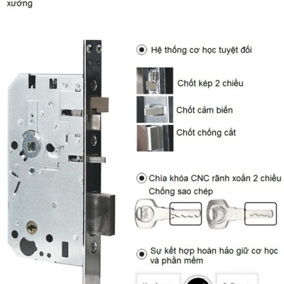 Khóa điện tử Yale YMG40+