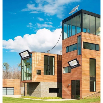 Đèn Led Tích Hợp Năng Lượng Mặt Trời, Siêu Chống Nước Và Chịu Lực Tốt công suất 500W