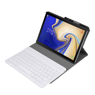 Bao da kèm bàn phím dành cho Samsung Galaxy Tab S8 Ultra, Tab S8 Plus, Tab S8, Bluetooth Keyboard Case có khay để bút chống sốc cao cấp - Hàng chính hãng.