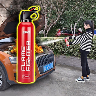 Bình cứu hoả mini để trong xe ô tô, xe tải, xe máy - Bình chữa cháy khẩn cấp để trên xe, dùng trong gia đình.